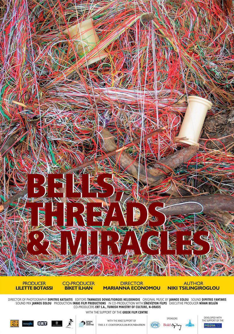 BELLS, THREADS & MIRACLES - Poster