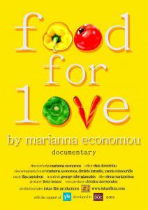 FOOD FOR LOVE poster Inkas Films